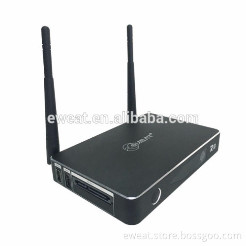 The best HD 3d 4k decoder android 6.0 marshmallow tv box realtek 1296 R9 is ready